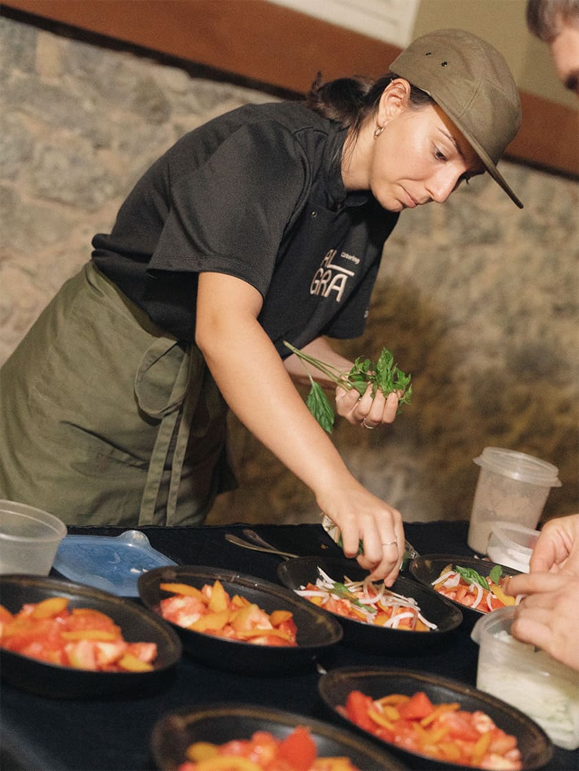 caterings osona